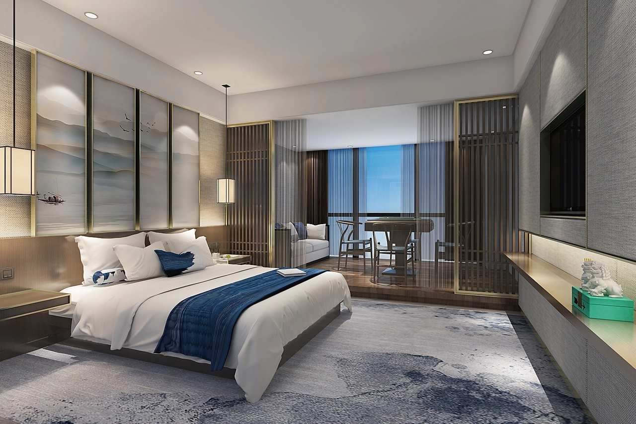 新中式風格酒店